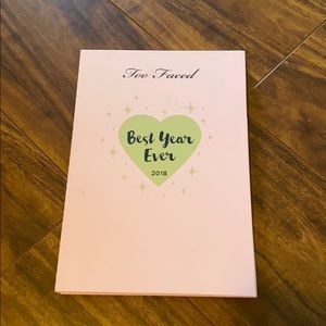 Too faced Best Year Ever 2018 pallet